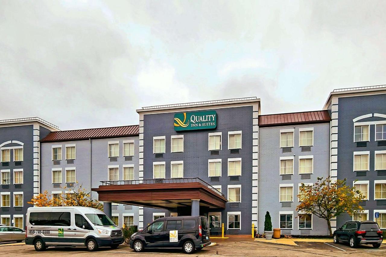 Quality Inn & Suites Cvg Airport Erlanger Exterior foto
