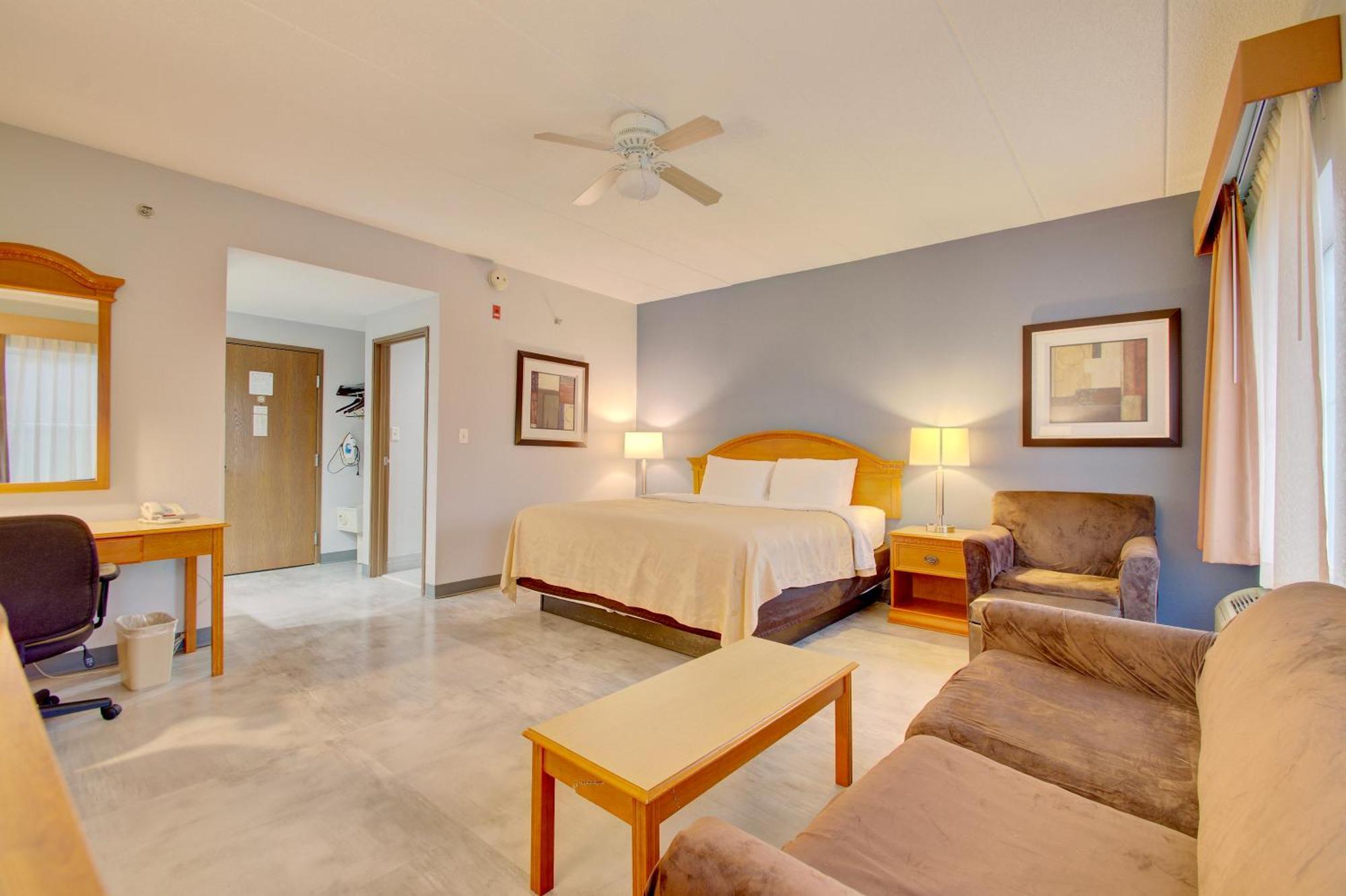 Quality Inn & Suites Cvg Airport Erlanger Exterior foto